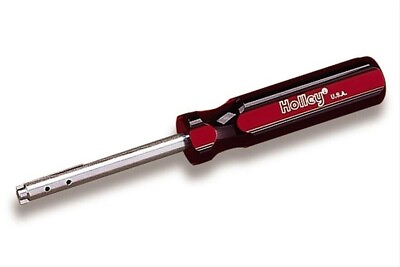 #ad Holley Performance 26 68 Carburetor Main Jet Removal Tool Red Black $32.95