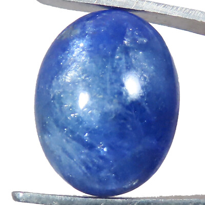 #ad Tanzanite Cabochon 35.10 Cts Genuine Blue Tanzanite Oval Shape 17x22x10 mm Gems $52.74