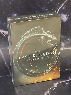 #ad The Last Kingdom: The Complete Series Seasons 1 5 DVD Box Set New amp; Sealed USA $22.50