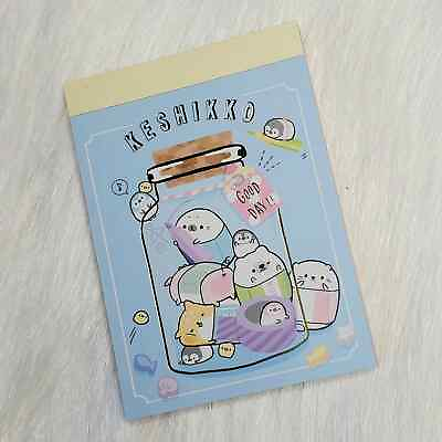 #ad Keshikko Mini Memo Pad Crux Stationery Collectible Gifts $6.99
