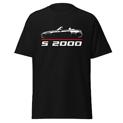 #ad Premium T shirt For Honda S 2000 Car Enthusiast Birthday Gift $19.97