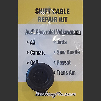 #ad Volkswagen Golf Transmission Shift Cable Repair Kit w bushing Easy Install $24.99