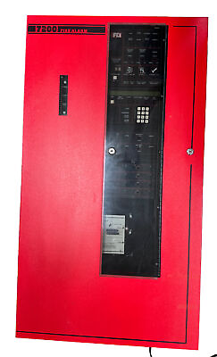#ad FCI 7200 Fire Alarm Control NAC Panel Complete Untested $1104.15