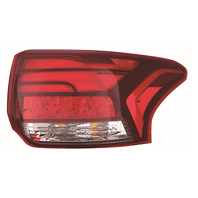 #ad Driver Side Tail Light For 16 20 Mitsubishi Outlander Production From 3 16; CAPA $208.32