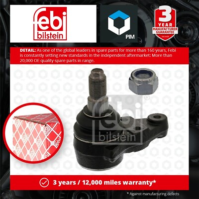 #ad Ball Joint fits VW LT 2.4 Lower 82 to 96 Suspension 281407187 281407187B Febi GBP 24.07
