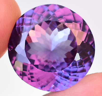 #ad Flawless Natural Color Change Alexandrite 41.75 Ct Certified Loose Gemstone $99.99