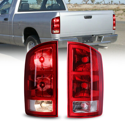 #ad For 2002 2006 Dodge Ram 1500 2500 3500 Tail Lights Rear Brake Lamps LeftRight $59.99