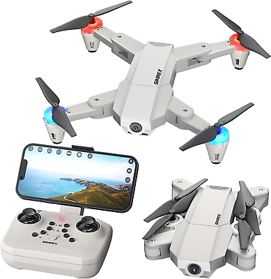 #ad X500 Mini Drone Optical Flow Positioning RC Quadcopter with 720P HD Camera Alti $68.99