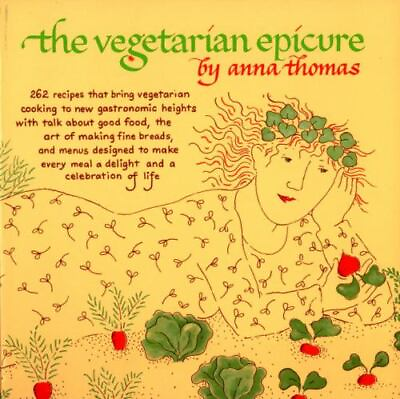 #ad The Vegetarian Epicure by Thomas Anna $4.58