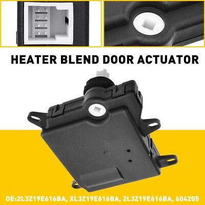 #ad HVAC Heater Door Blend Actuator for Ford Expedition Lincoln F150 Navigator 35521 $18.99