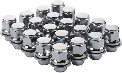 #ad 20pc Chrome Nissan Infiniti 12x1.25 OEM Factory Style Replacement Mag Lug Nuts $123.95