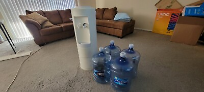 #ad Nestlé Water Cooler White Used In Great Condition $250.00