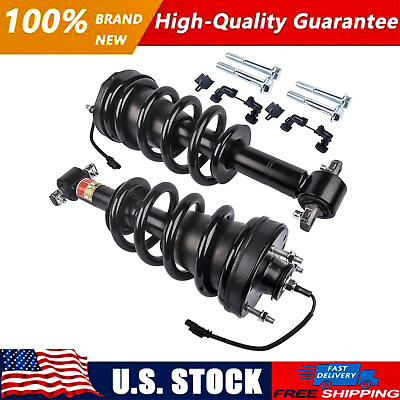 #ad 2× Front Shock Strut Coil Spring Assembly For Chevy Tahoe GMC Yukon 2015 2020 $209.00
