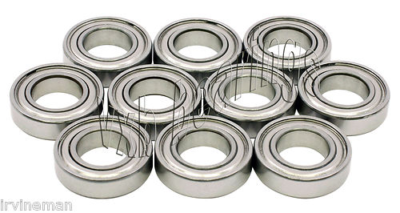 #ad 10 Bearing R 188 Z 1 4quot;x 1 2quot;x 3 16quot;Stainless inch ZZ $54.04