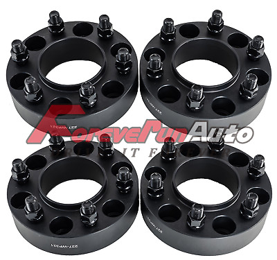 #ad 4PC 1.5quot; 6x135 Black Hubcentric Wheel Spacers for Ford F 150 Raptor Navigator $84.90