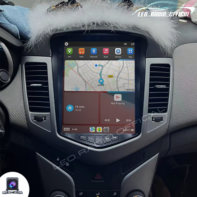 #ad Car Carplay Radio For Chevy Cruze 2009 2015 Android 12 GPS Stereo Camera $126.59