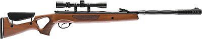 #ad Hatsan Mod 65 Combo .22 Caliber Break Barrel Spring Piston Air Rifle $209.00