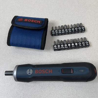 #ad Bosch Go 3.6V Smart Cordless Screwdriver $45.90