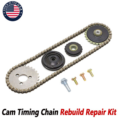 #ad Cam Timing Chain Rebuild Repair Kit For Honda 50cc 70cc CRF50 CT70 75 CL70 SL70 $18.99