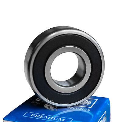 #ad Qty. 2 R8 2RS C3 EMQ Premium Seal Ball Bearings ABEC 3 0.5quot;x1.125quot;x0.3125quot; $7.20