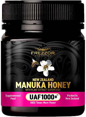 #ad FREZZOR New Zealand Manuka Honey UAF1000 Immune Support Skin Health $39.99