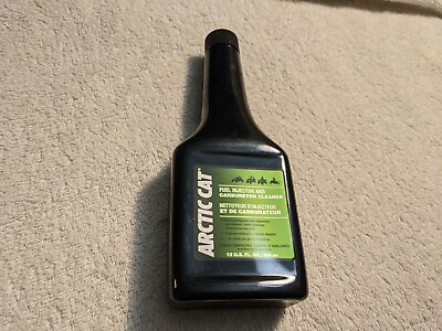 #ad New Arctic Cat Snowmobile Fuel Injector and Carb Cleaner 12 OZ. 0436 904 $9.99