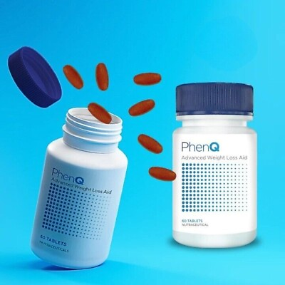 #ad PhenQ Ultra Diet Pills Fat Burner Weight Loss Formula 60 Caps Slim Fit Pack 1 $45.99