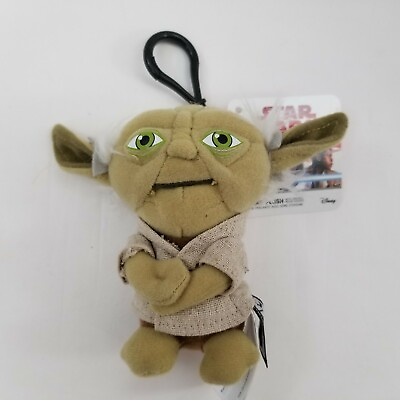 #ad STAR WARS TALKING YODA Plush Toy Like The Mandalorian Baby Yoda Child NEW $15.99