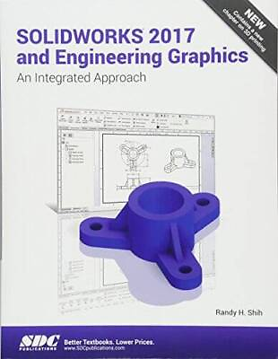 #ad SOLIDWORKS 2017 and Engineering Graphics Perfect Paperback GOOD $5.98