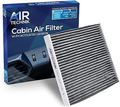 #ad AirTechnik CF10134 Cabin Air Filter w Activated Carbon for Acura CSX ILX... $10.97