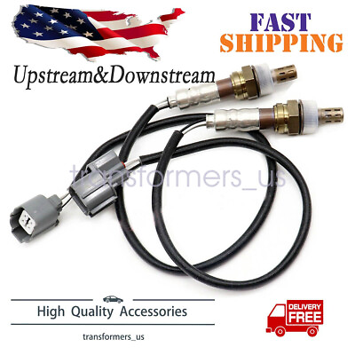 #ad Upstream amp; Downstream O2 Oxygen Sensor Direct For Acura TL CL Honda Accord Civic $25.89