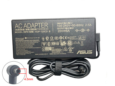 #ad 120W 6A AC Adapter Power Supply For ASUS Zen AiO 24 A5401 A5401WR All in One PC $49.95