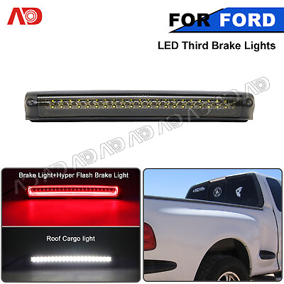 #ad Smoked LED Strobe 3rd Third Brake Light for 97 03 Ford F150 00 05 Excursion $48.32