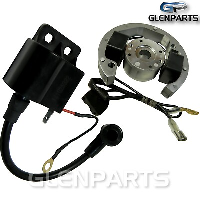 Stator Rotor and Ignition Coil for KTM50SX SR OEM for Flywheel Stator 600 700OHM $38.95
