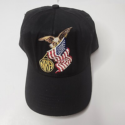 #ad #ad VTG National Rifle Association NRA Millennium Member SnapBack Hat Made USA New $12.22