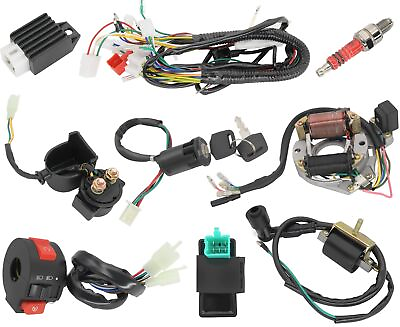 #ad LEIMO KPARTS Complete Electrics Stator Coil CDI Wiring Harness for 4 Stroke A... $44.12