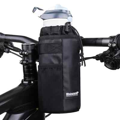 #ad Bike Bottle Bag Handlebar Snack Pannier Carrier Holder Cycling MTB Road Bicycle $18.00