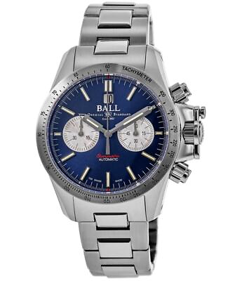 #ad New Ball Engineer Hydrocarbon Racer Chronograph Men#x27;s Watch CM2198C S2CJ BE $2364.06