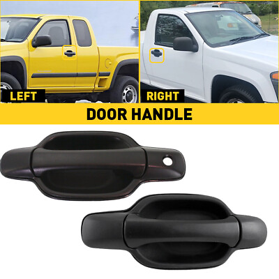 #ad Outer Door Handle Front Passenger For Side Driver 04 12 Chevy Colorado Canyon $21.99