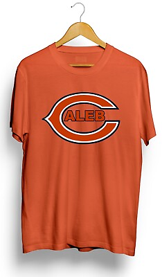 #ad Caleb Williams Chicago Bears T Shirt Hoodie $20.00