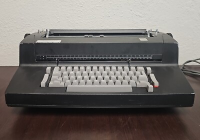 #ad Vintage Black IBM Correcting Selectric II 2 Electric Typewriter Dead Motor $129.99