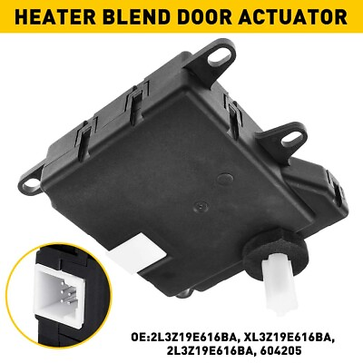 #ad HVAC Heater Door Blend Actuator for Ford Expedition Lincoln F150 Navigator 35521 $19.79