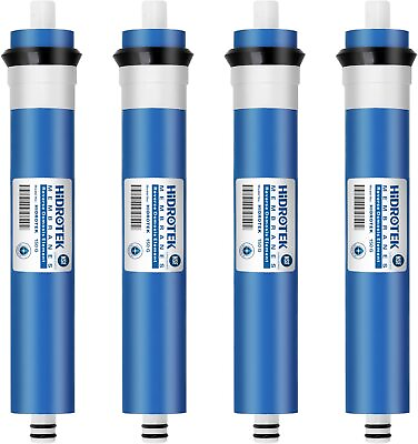 #ad 4 Pack Universal Compatible 150 GPD Reverse Osmosis RO Membrane NSF certificated $48.59