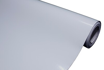 #ad Gloss White Vinyl Car Wrap Glossy Film Auto Vehicle Decal Sticker Sheet Roll $10.00