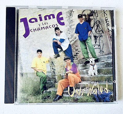 #ad JAIME y LOS CHAMACOS : Unrivaled Tejano Conjunto Music CD 1993 $17.99