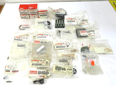 #ad Yamaha OEM ATV Grizzly Raptor Assorted Parts LOT of 50 **NEW* $69.00
