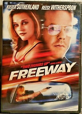 #ad Freeway w Kiefer Sutherland DVD You Can CHOOSE WITH OR WITHOUT A CASE $2.19