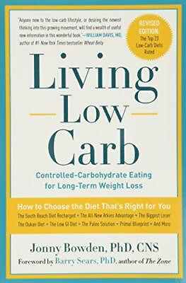 #ad Living Low Carb: Controlled Carbohydrate Eating for Long Term Weight Loss $4.74