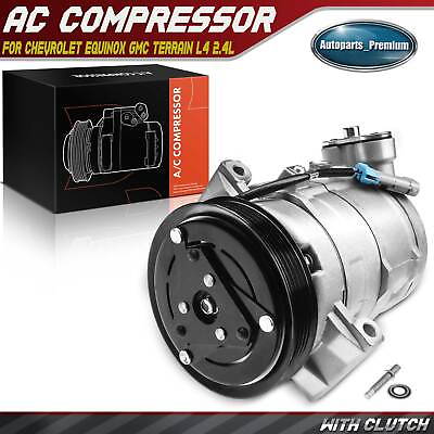 #ad AC Compressor with Clutch for Chevrolet Equinox GMC Terrain 2010 2011 L4 2.4L $125.00