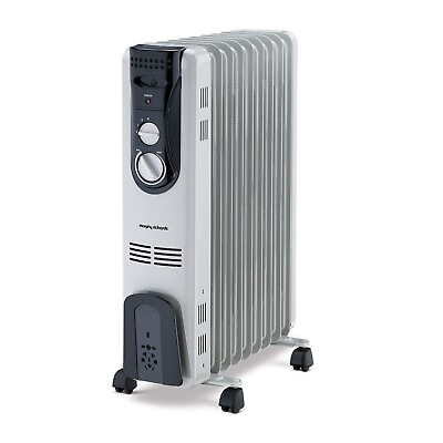 #ad Morphy 2000 Watts 9 Fins Oil Filled Electric Room Heater For Home Office Use $346.04